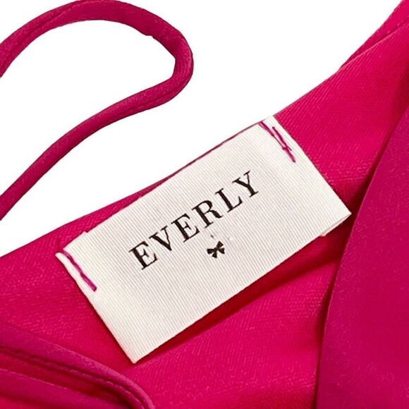 Everly hot pink sleeveless dress size M - Picture 8 of 11